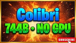Colibrì: Running GLM-5.2 (744B) Locally in RAM With No GPU
