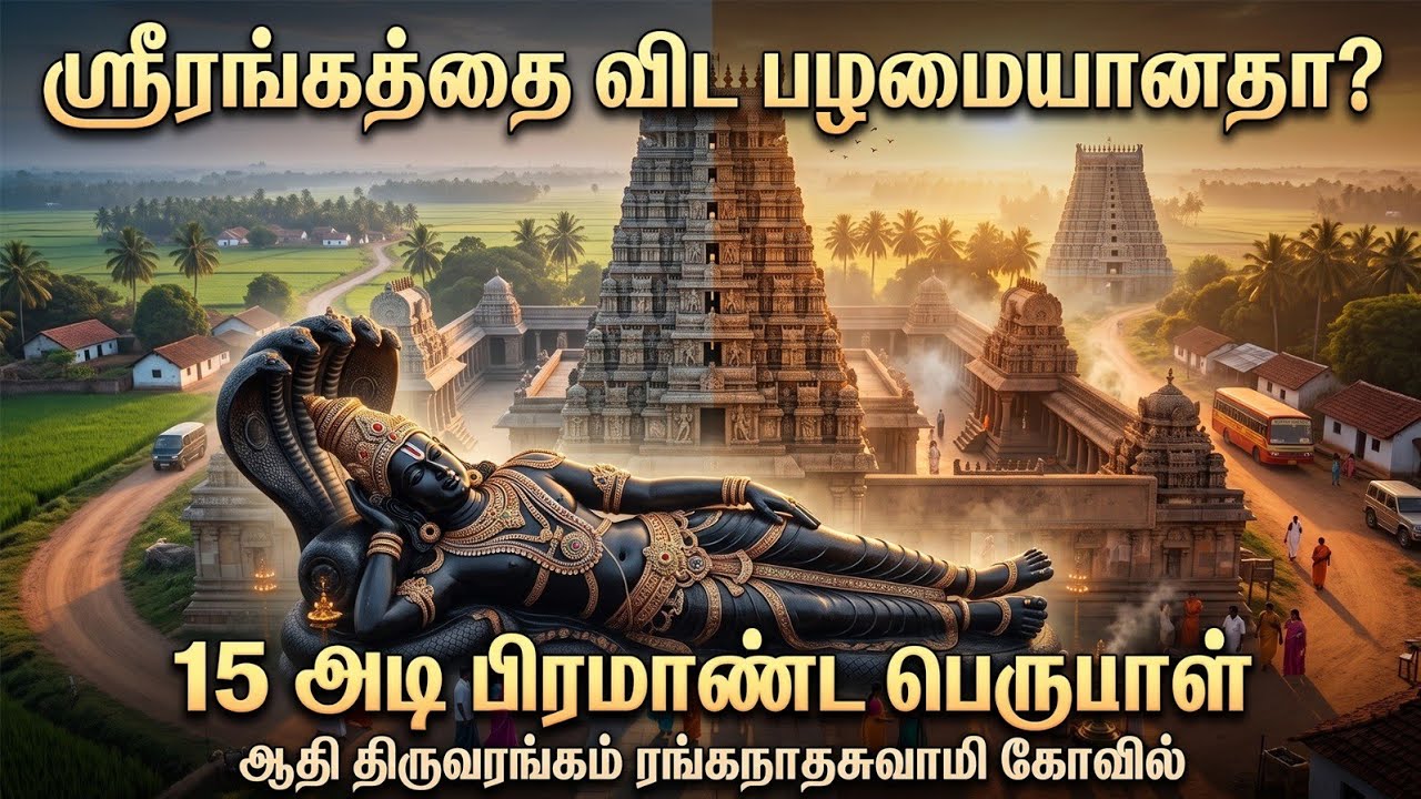 ஆதி திருவரங்கம் ரங்கநாதசுவாமி கோவில்
