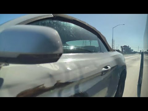 Tesla Cybertruck FIRST Accident on the Highway!  What are the Damages?