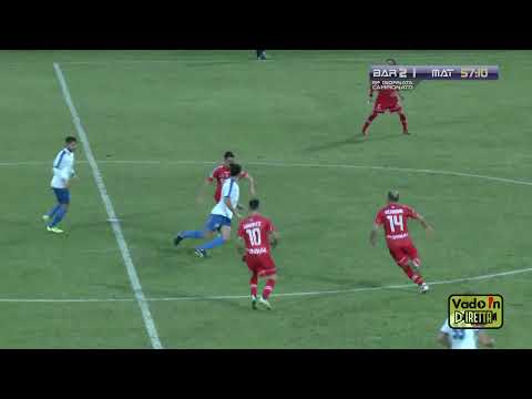 Barletta-Matera secondo tempo