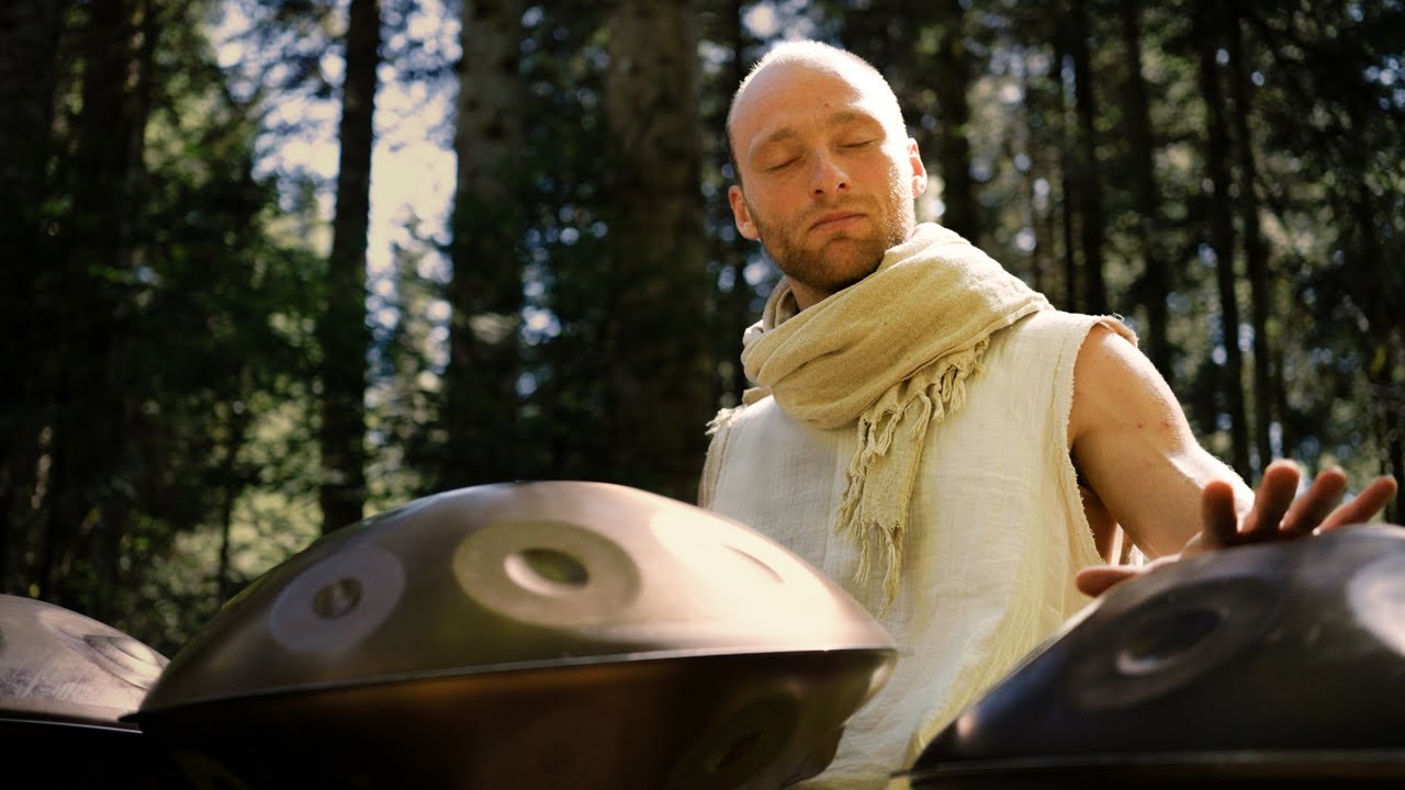 Healing Frequency (999 Hz) | 1 hour handpan music | Malte Marten