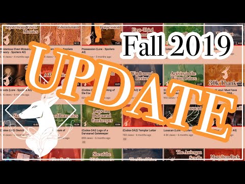 UPDATE: Fall 2019 Round-up {Lore/Theory - Spoiler All}