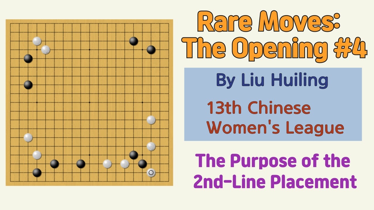 Rare Moves The Opening 4