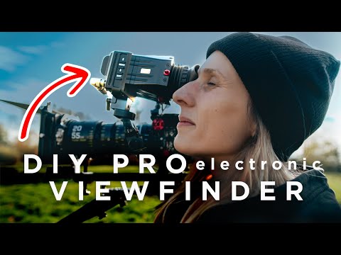 MAKE YOURSELF THE CHEAPEST PROFESSIONAL VIEWFINDER FOR ANY CAMERA  !!! (HDMI and SDI)