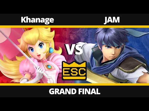 ESC 48 -EX- Grand Final - Khanage (Peach) Vs. JAM (Ike) - SSBU UK Local Tournament