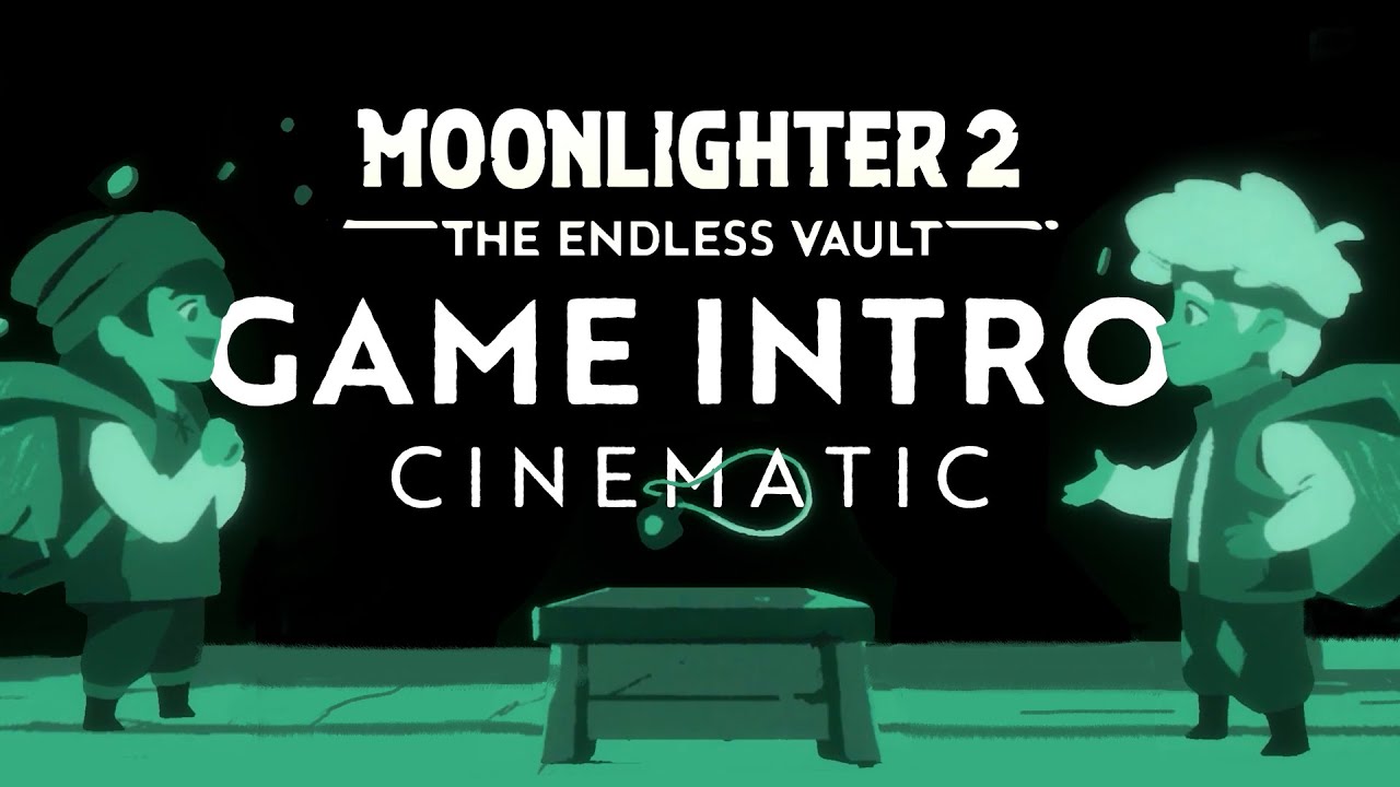 Moonlighter 2: The Endless Vault | Game Intro Cinematic