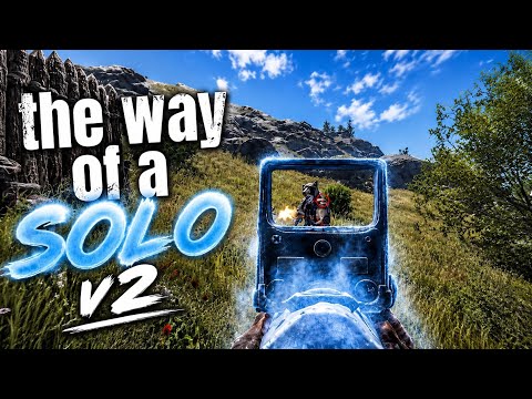 The Way of a SOLO on Rust Console
