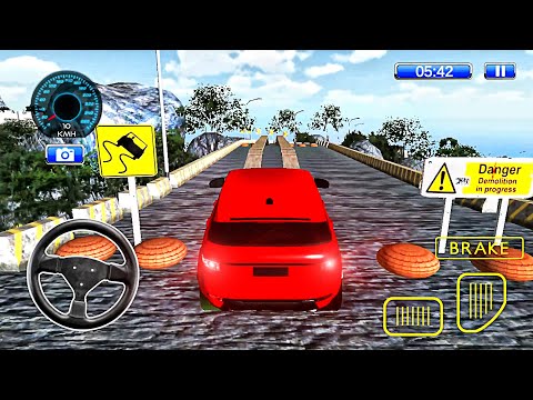 Off-Road Police Car X5 Driving Simulator - Android GamePlay