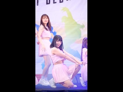 [161210][직캠] YuiYui,Atom(Unnie) - To my boyfriend,NAVILLERA @ The Bright JK Street Cover Dance 2016