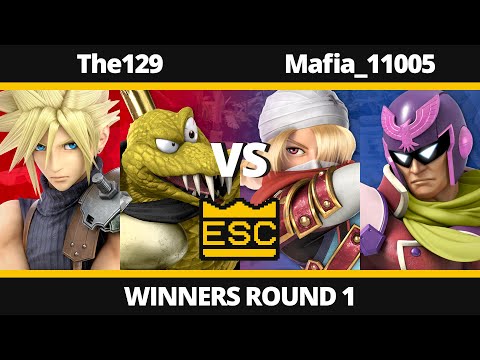 ESC 13 Winners Round 1 - The129 Vs. Mafia_11005 - SSBU Local Tournament