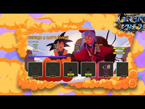 [GPO] Every Season 8 Battle Pass Showcase