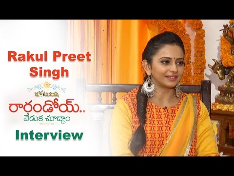 Rakul Preet Singh Special Interview About Raarandoi Veduka Chuddam