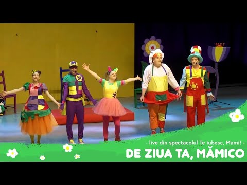 Gașca Zurli - De ziua ta, mămico | Cântece pentru copii LIVE din spectacolul ”Te iubesc, Mami”