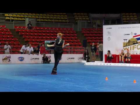 10th WFSC 2016 / Dubinchik Ksenia - 4 place