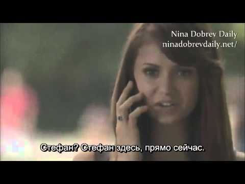 The Vampire Diaries Canadian Promo 5x02   True Lies ( rus sub)