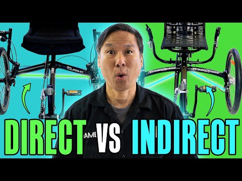 Direct VS Indirect Steering on Recumbent Trikes | Which Is Better?