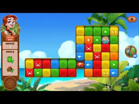 Lost Adventure Island  || Level -849 ||