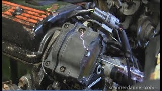 Ignition System Operation & Testing - (No Spark Toyota Celica)-Part 2