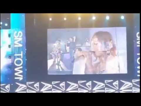 [FANCAM] Dear My Family - EXO 엑소 - Drop That - SMTOWN in Osaka