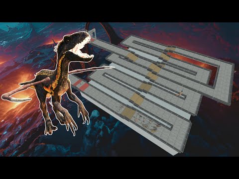 Escape From Alien Indoraptor - Animal Revolt Battle Simulator