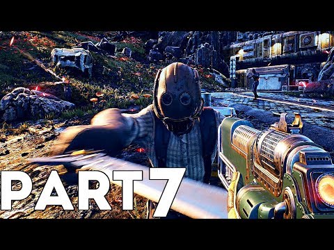 The Outer Worlds Gameplay Walkthrough Part 7- The Ice Palace, Sucker Bait & Canid's Cradle (XBOX)