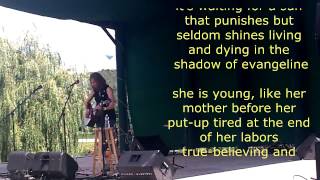 4 Barnfest Tracy Grammer - Shadow of Evangeline with Lyrics