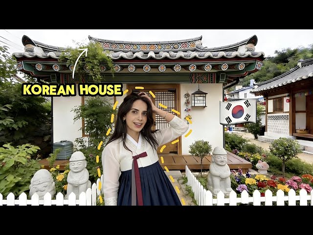 🇰🇷LIVING IN A TRADITIONAL KOREAN HOUSE *hanok* | Ft CORTIS ❤️