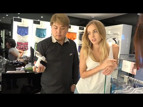 170625 [2] 유럽 미녀모델 '마르타' 에게 잊지못할 (CK속옷) 선물해주기 - KoonTV