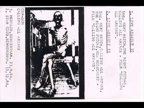 Con Dom - CAA Part A (1984 Radical Power Electronics / Industrial Noise)