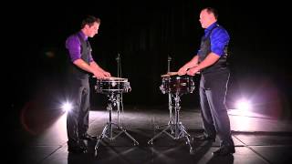 Duo Percussion plays 