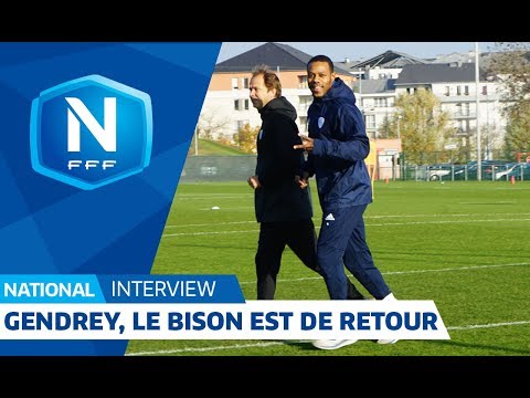 Gendrey, le "bison" est de retour (US Créteil Lusitanos) I FFF 2018