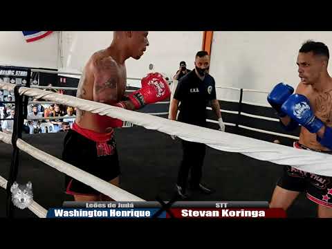 Skull Fight 17 - Stevan Koringa(STT) X Washington Henrique(Leões de Judá)| 70 Kg