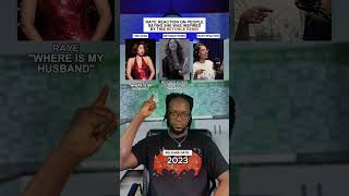Raye Reaction On Beyonce Remix Inspiration: RAYE "WHERE IS MY HUSBAND!" #shorts #raye