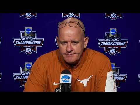 Texas National Final postgame press conference - 2021 NCAA tournament