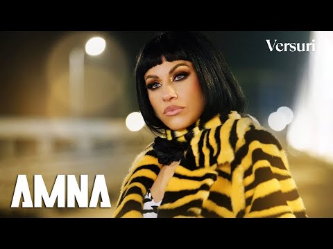 AMNA - Poate Mai Tarziu (Versuri/Lyrics)