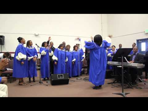 Saint Paul Baptist Church Choir  Bishop Broderick Huggins Pastor