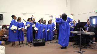 Saint Paul Baptist Church Choir  Bishop Broderick Huggins Pastor
