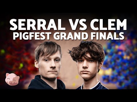 UNBELIEVABLE GRAND FINALS:  Serral vs Clem - Series of the Year! (PiGFest 5.0)