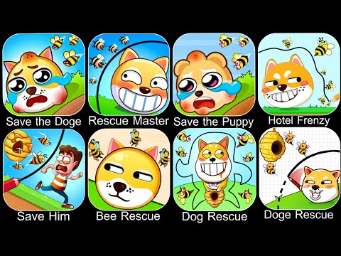 Saving My Pet Dog From Killer Bee's In Save The Doge,Save The Puppy,Save Him,God Rescue,Bee Rescue