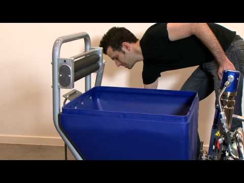 Graco DutyMax Materialbehälter