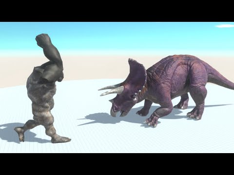 KING KHUNG vs SAME SIZE EVERY UNIT - Animal Revolt Battle Simulator