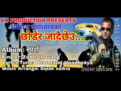 #Chhodera Jadei Chheu #zubeen new nepali song #Dharmaraj new song  #zubeen new song,
