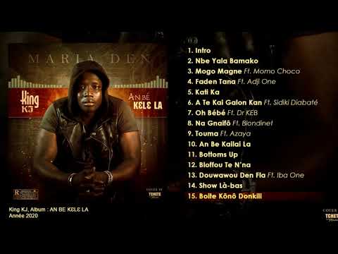 15. King Kj - Boîte Kônô Donkili (Audio Officiel)