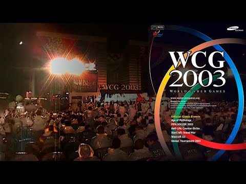 WCG 2003 - The Opening Ceremony | SoGamed