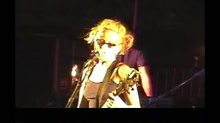 Kay Hanley of Letters to Cleo 08/16/2001 at Waterplace Park in Providence, RI