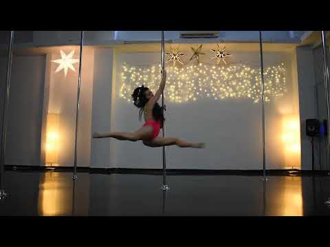 Pole Art Routine 191 - Level 3 (Loren Gray - Queen)