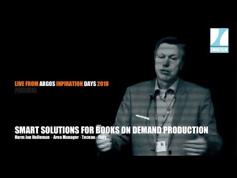 INKISH.TV proudly presents: Harm Jan Hulleman · Area Manager · Tecnau · Italy