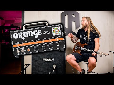 Orange Dark Terror 15-Watt Guitar Amp Head 2011 - Present - Black image 6