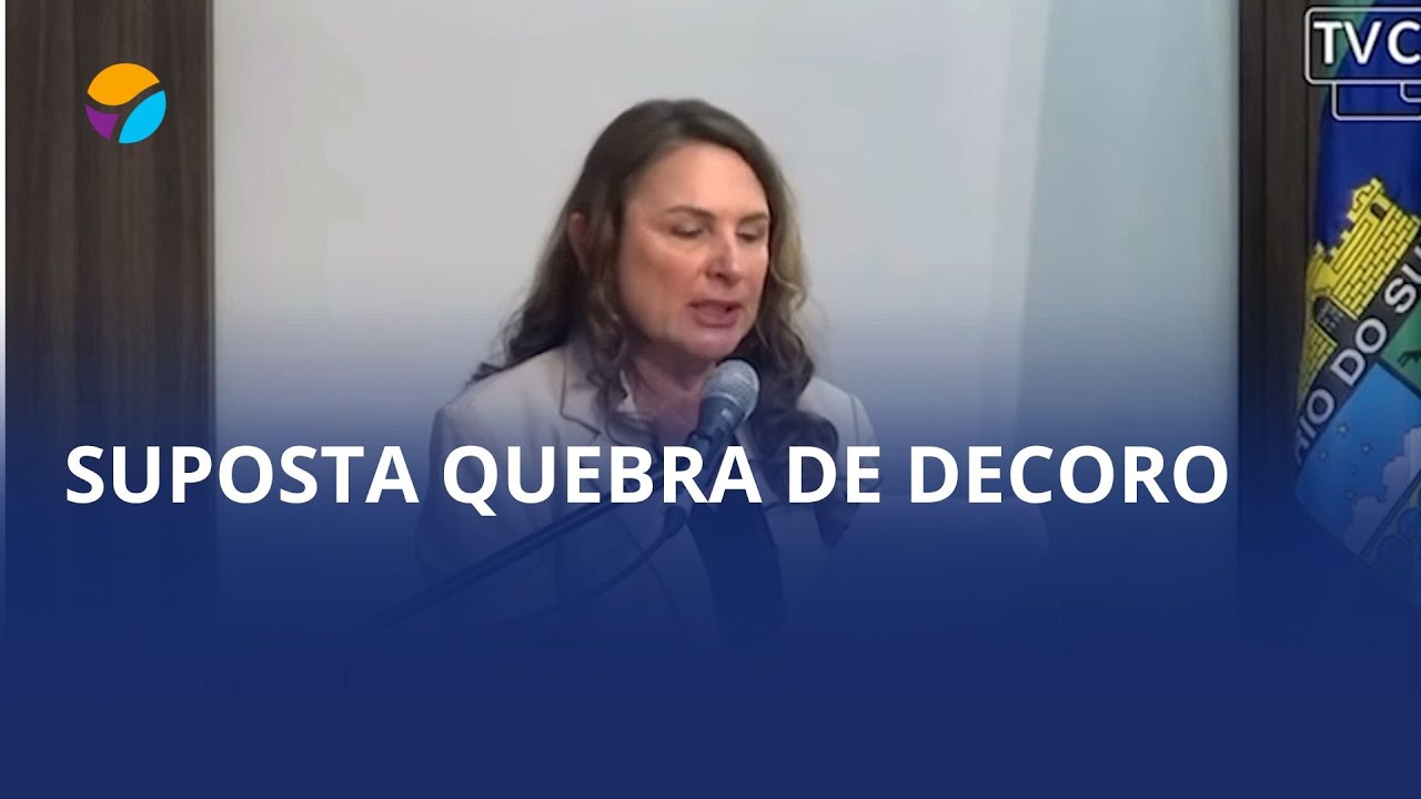 Suposta quebra de decoro. Vereadora Sueli se manifesta pela primeira vez após denúncia
