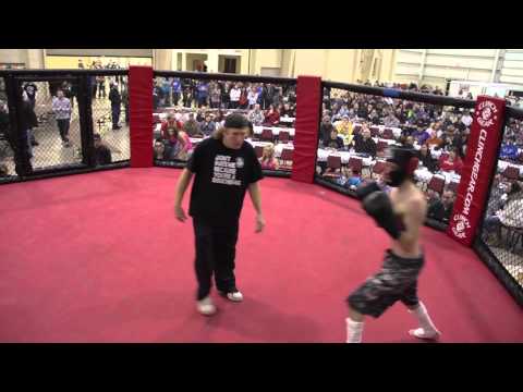 Central Illinois Throwdown XIV Fight 01: Kyle Hunt VS Blake Camp